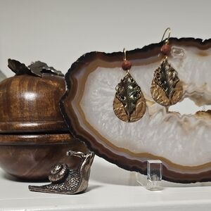 Silver Forest fall Leaves